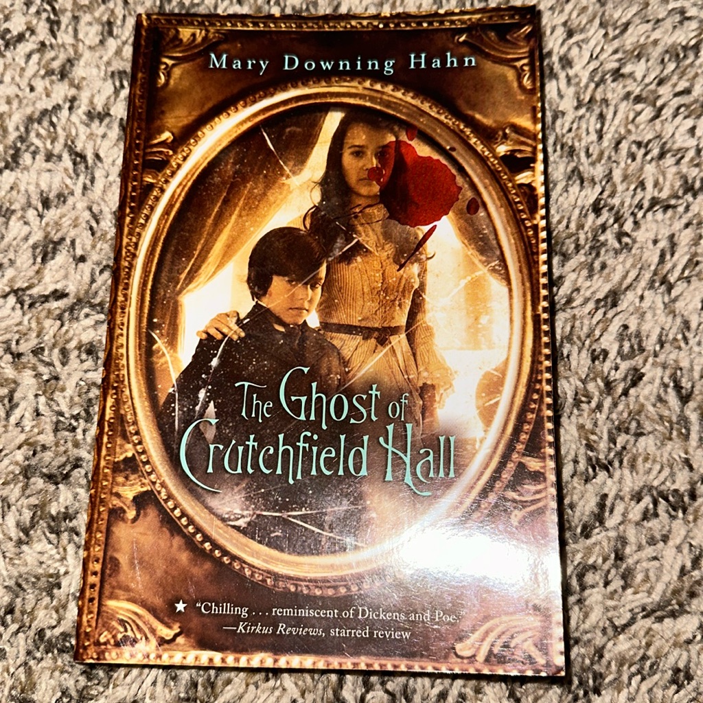 Ghost Chapter Book